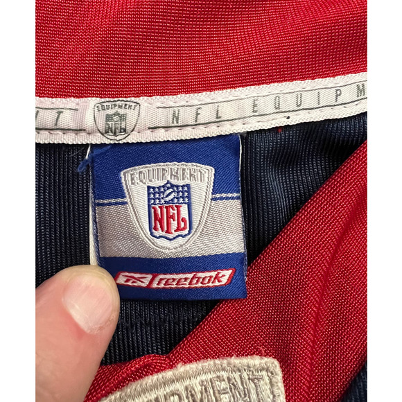 Vintage Reebok NFL Houston Texans David Carr #8 Jersey Size 2XL - Picture 4 of 13